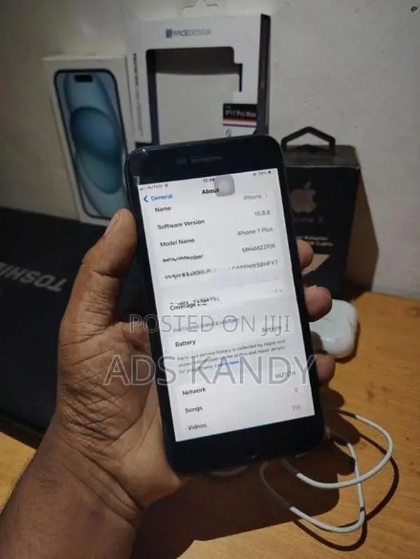 Apple iPhone 7 Plus 128GB (Used)