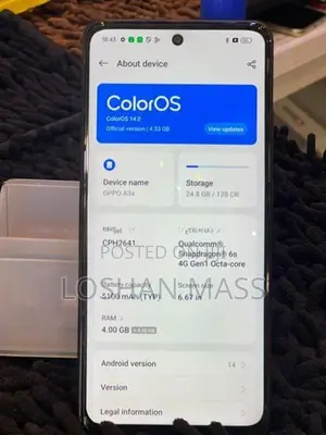 Oppo A3 x (Used)