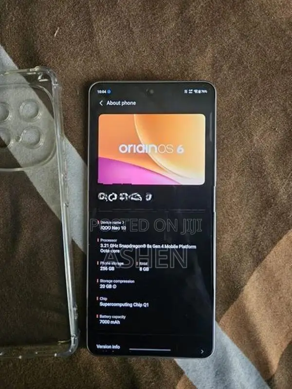 iqoo Neo 10 (Used)