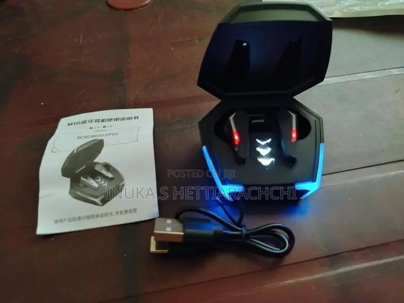 M10 TWS Wireless Bluetooth Earbuds