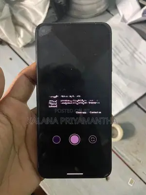 Google Pixel 5 Black (Used)