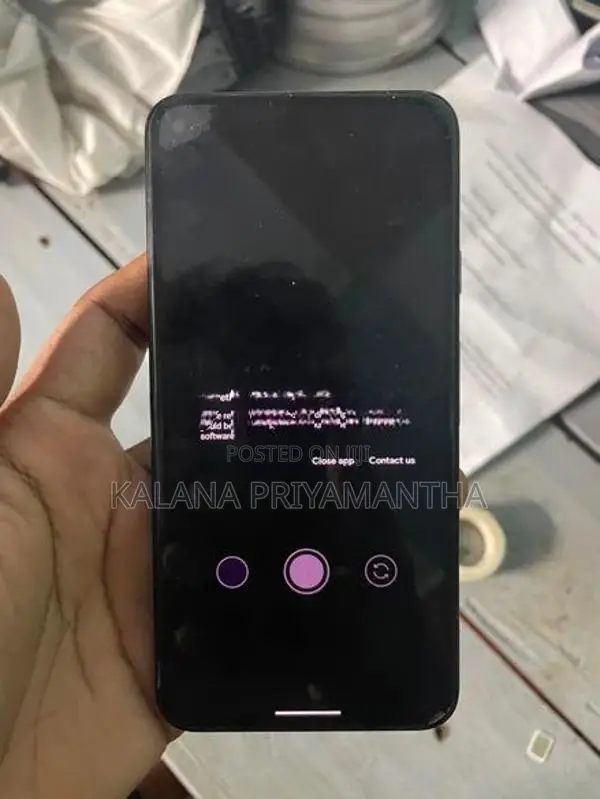 Google Pixel 5 Black (Used)