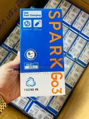 Tecno Spark Go 3 (Brand New)