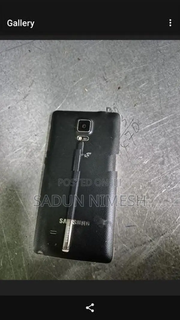 Samsung Galaxy Note 4 (Used)