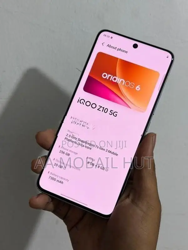 iqoo Z10 256GB (Used)