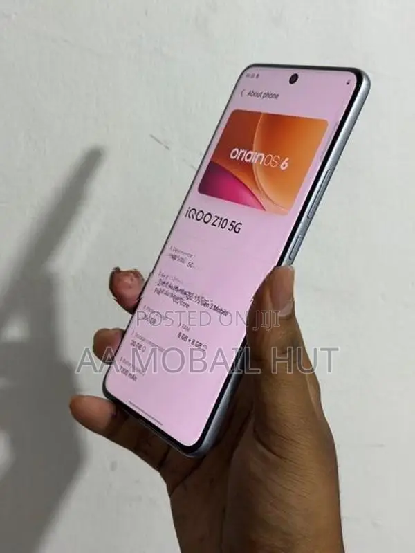 iqoo Z10 256GB (Used)