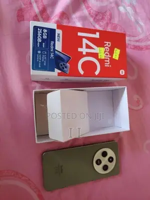 Xiaomi Redmi 14C 8gb 256gb (Used)