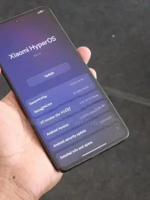 Xiaomi poco x 6 5g (Used)