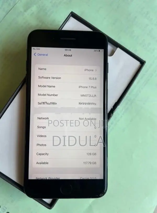 Apple iPhone 7 Plus 128GB (Used)