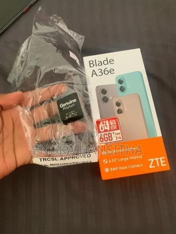 ZTE Blade A35 A36e (Used)