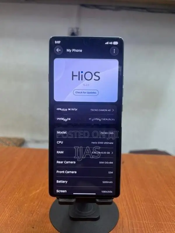 Tecno Camon 40 (Used)