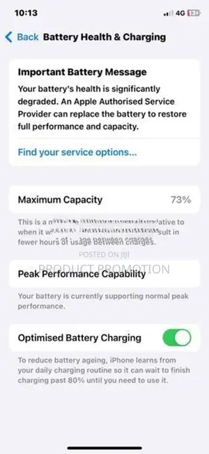 Apple iPhone XS 256GB (Used)