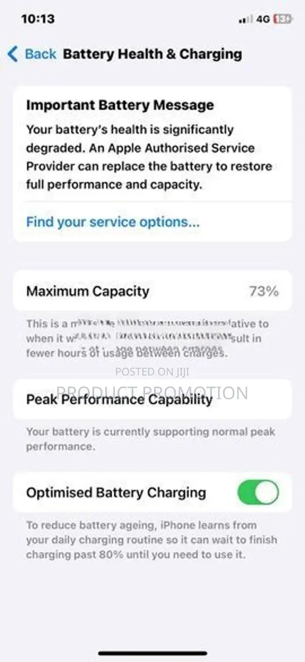 Apple iPhone XS 256GB (Used)