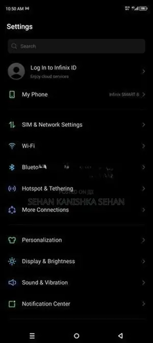 Infinix Smart 8 (Used)