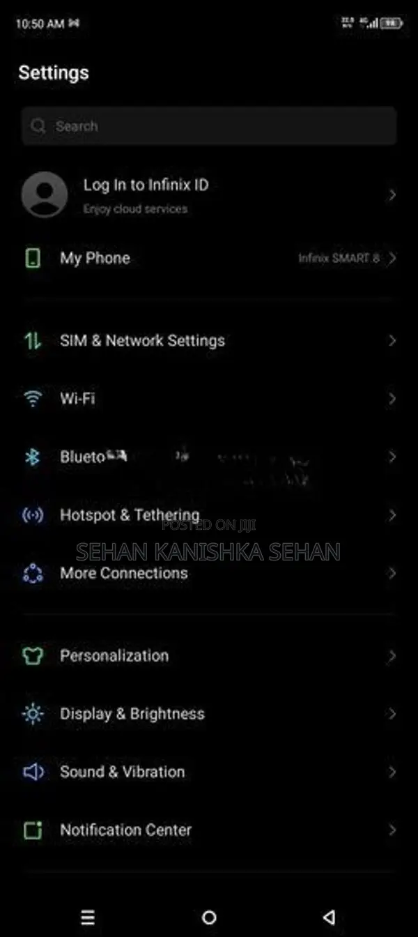 Infinix Smart 8 (Used)