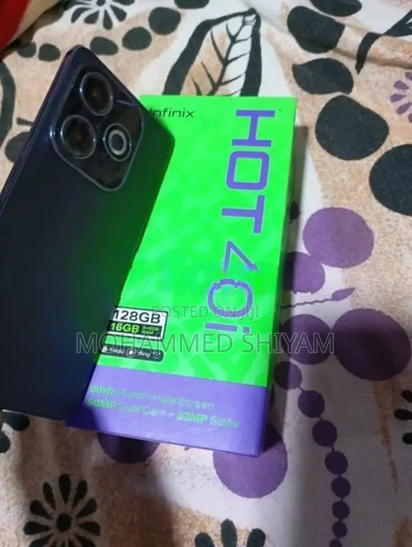 Infinix Hot 40i (Used)