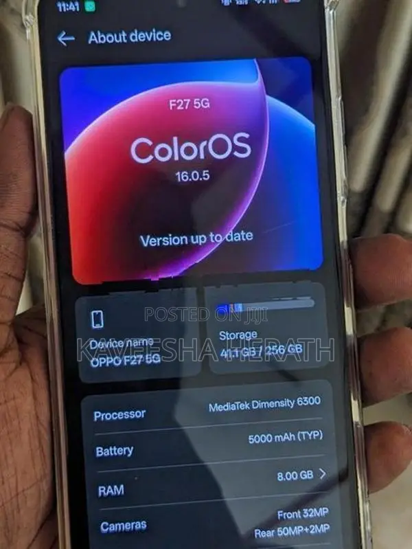 Oppo F27 5G (Used)