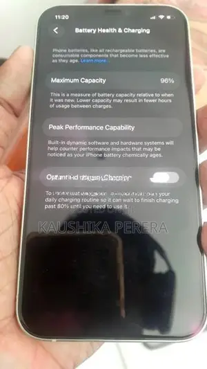 Apple iPhone 12 I phone (Used)