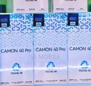 Tecno Camon40 Pro 256GB (Brand New)