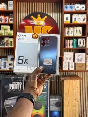 Oppo A5x 8/128GB (Used)