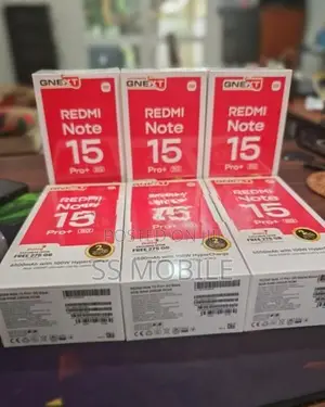 Xiaomi Redmi Note 15 Pro+ 5G 12GB 512GB (Brand New)