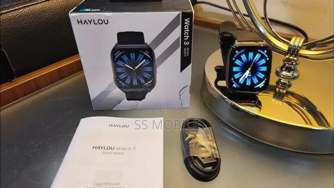 Haylou Watch 3 Premium AMOLED Calling Smartwatch
