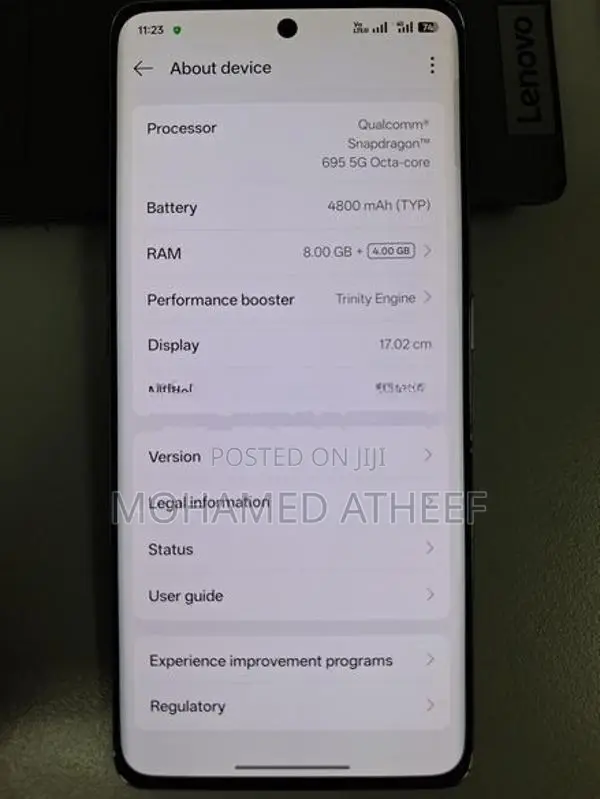 Oppo Reno 8T 5G (Used)