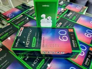 Infinix Hot 60 Pro+ 8GBRam 256GB Green (Brand New)