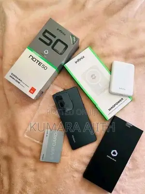 Infinix Note 50 256g (Used)