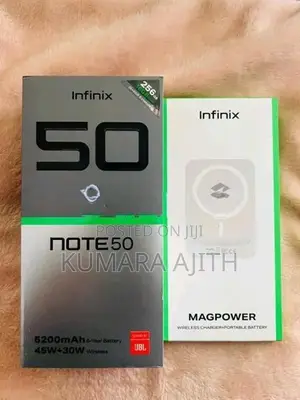 Infinix Note 50 256g (Used)