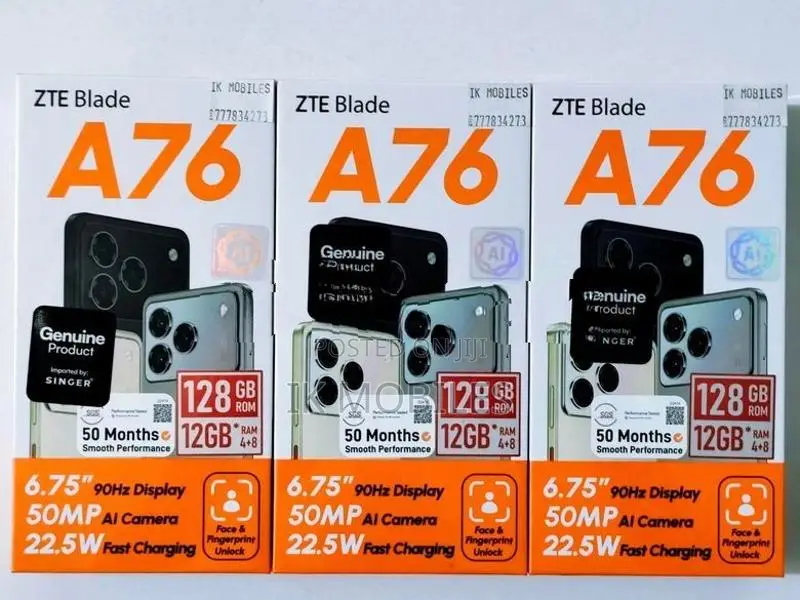 ZTE Blade A76 (Brand New)