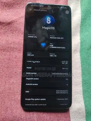 Honor X7a (Used)