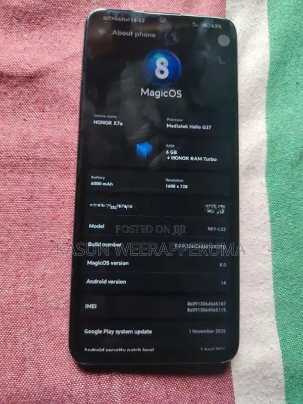 Honor X7a (Used)
