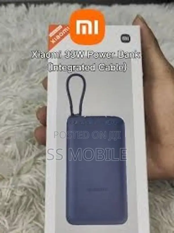 Xiaomi MI Genuine 33W Power Bank 20000mAh