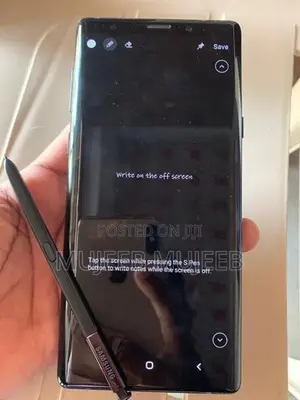 Samsung Galaxy Note 9 (Used)
