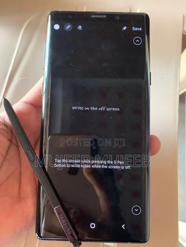 Samsung Galaxy Note 9 (Used)