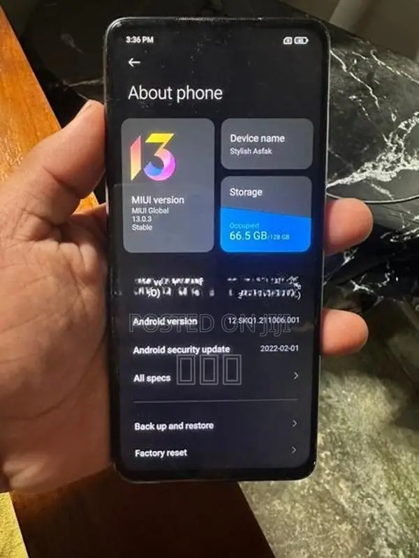 Xiaomi Poco X3 Pro (Used)