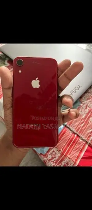 Apple iPhone XR Red color 64GB (Used)