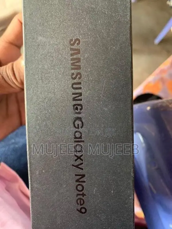 Samsung Galaxy Note 9 (Used)