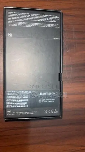 Apple iPhone 12 Pro Max (Used)