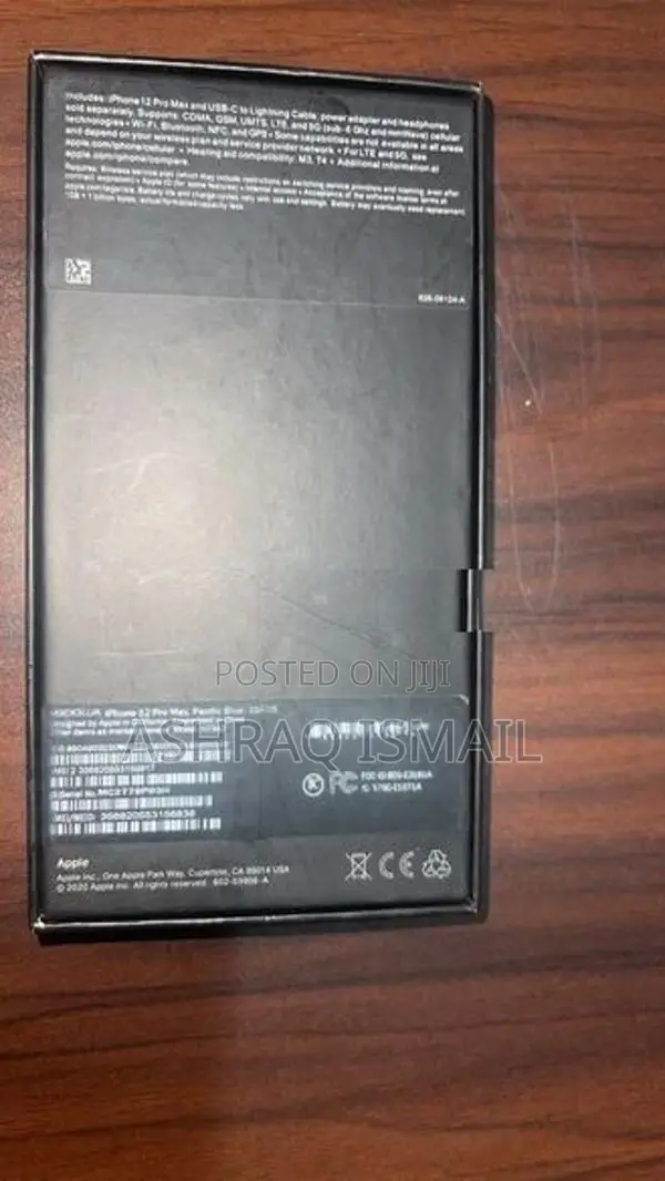 Apple iPhone 12 Pro Max (Used)