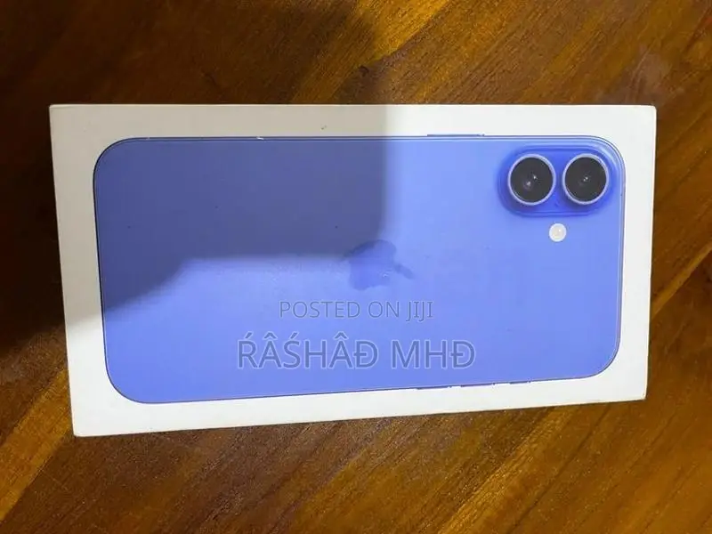 Apple iPhone 16 Plus (Used)