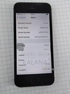 Apple iPhone SE 32GB Full Set (Used)