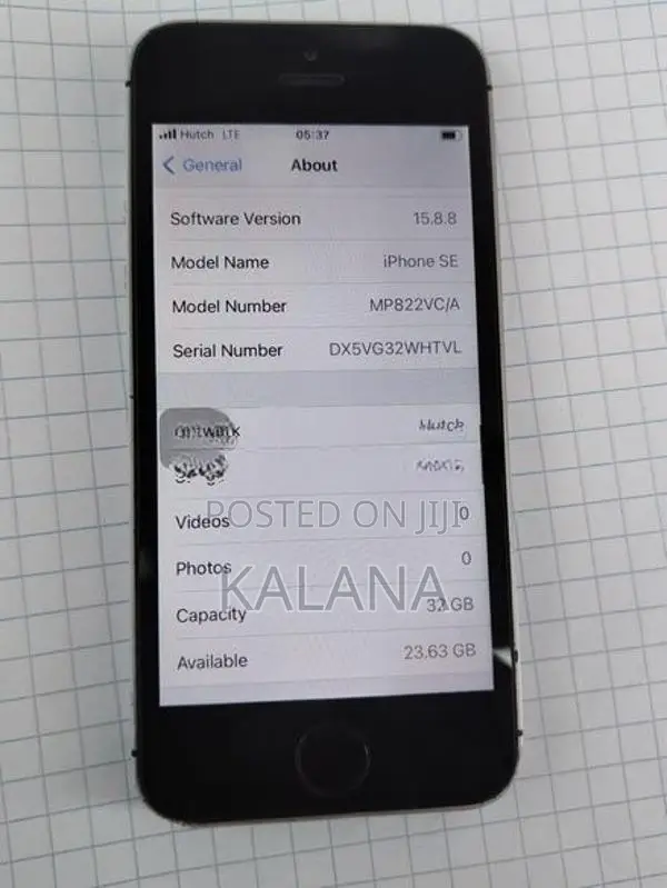 Apple iPhone SE 32GB Full Set (Used)