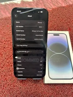 Apple iPhone 14 Pro Max (Used)