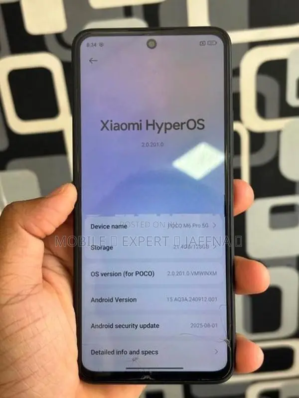 Xiaomi Poco M6 Pro (Used)