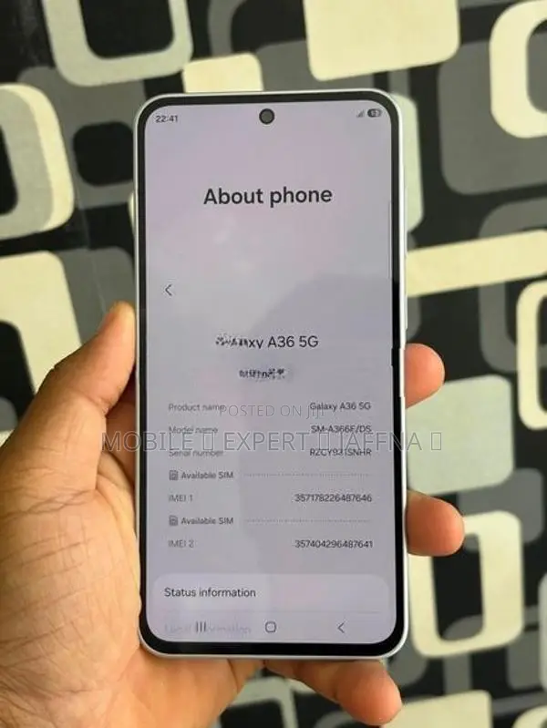 Samsung A36 5G (Used)