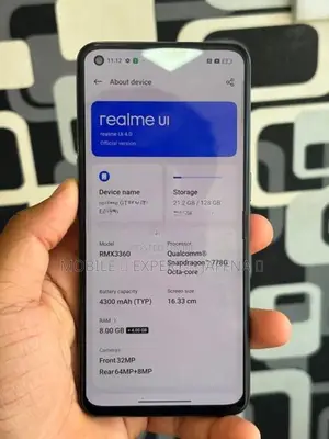 Realme GT MASTER 5G (Used)
