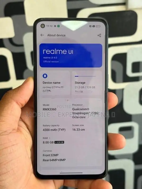 Realme GT MASTER 5G (Used)