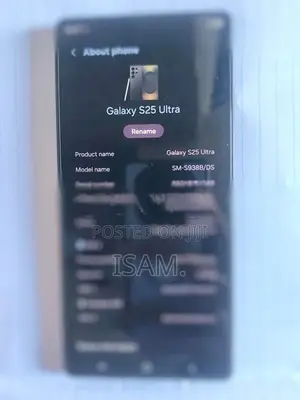 Samsung Galaxy S25 Ultra 256gb (Used)
